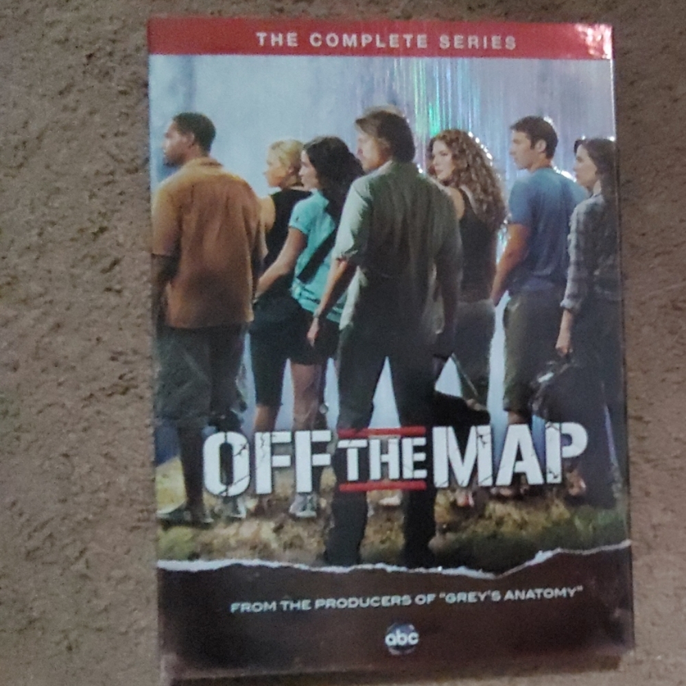 Off the map complete series